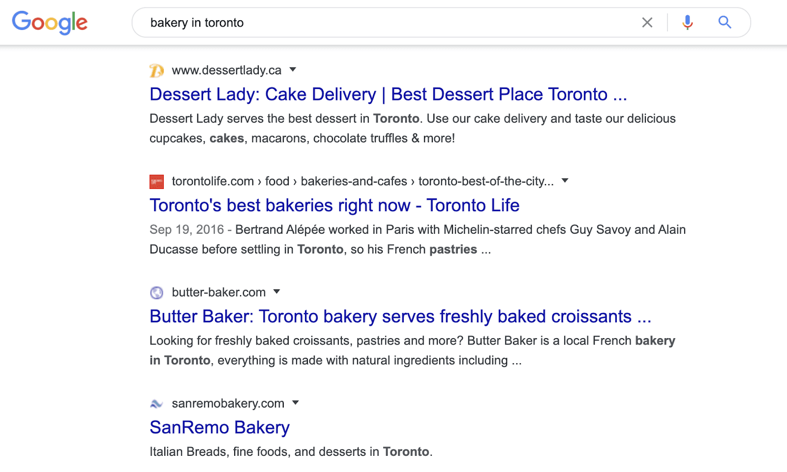 Identify your keywords
