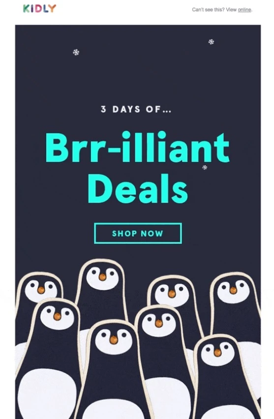 Black friday marketing