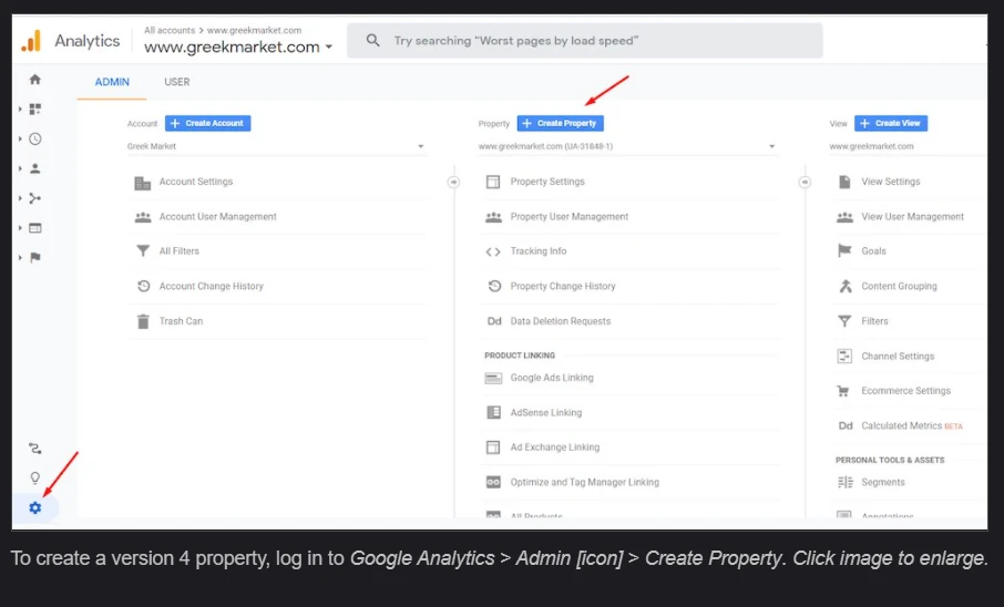 Google Analytics 4 features