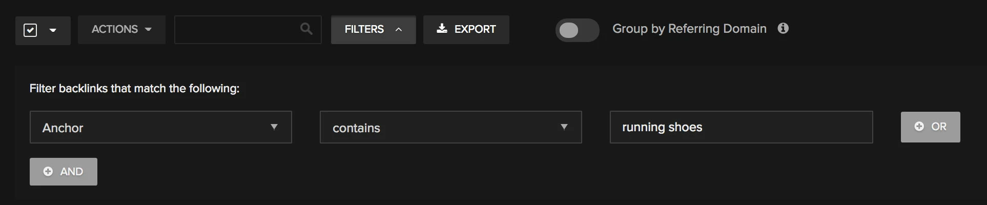 Measuring impact on ranking changes