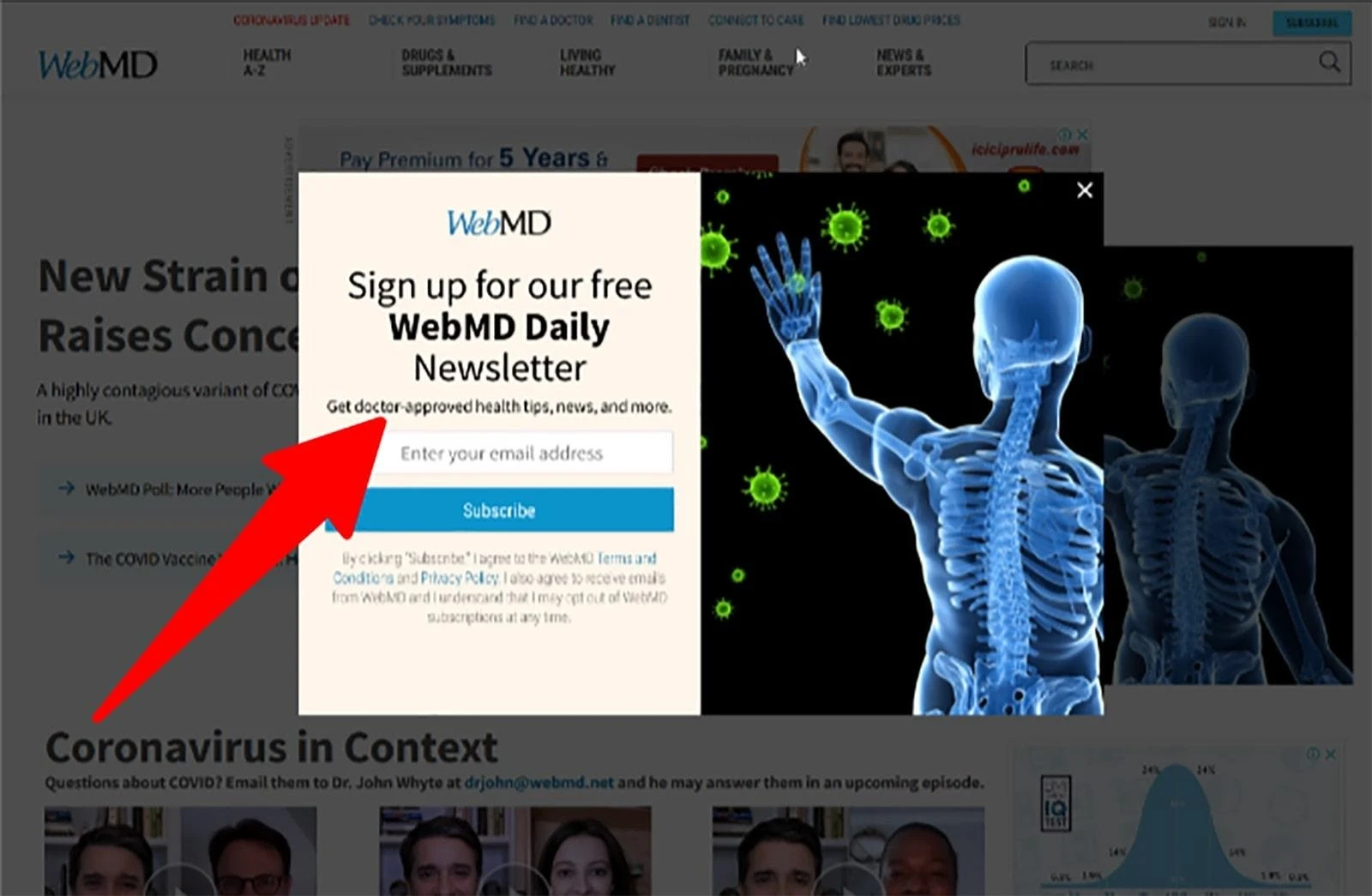 Respect changing preferences
