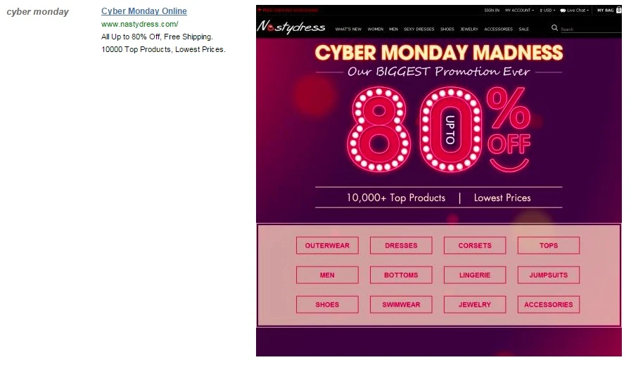 Black friday marketing