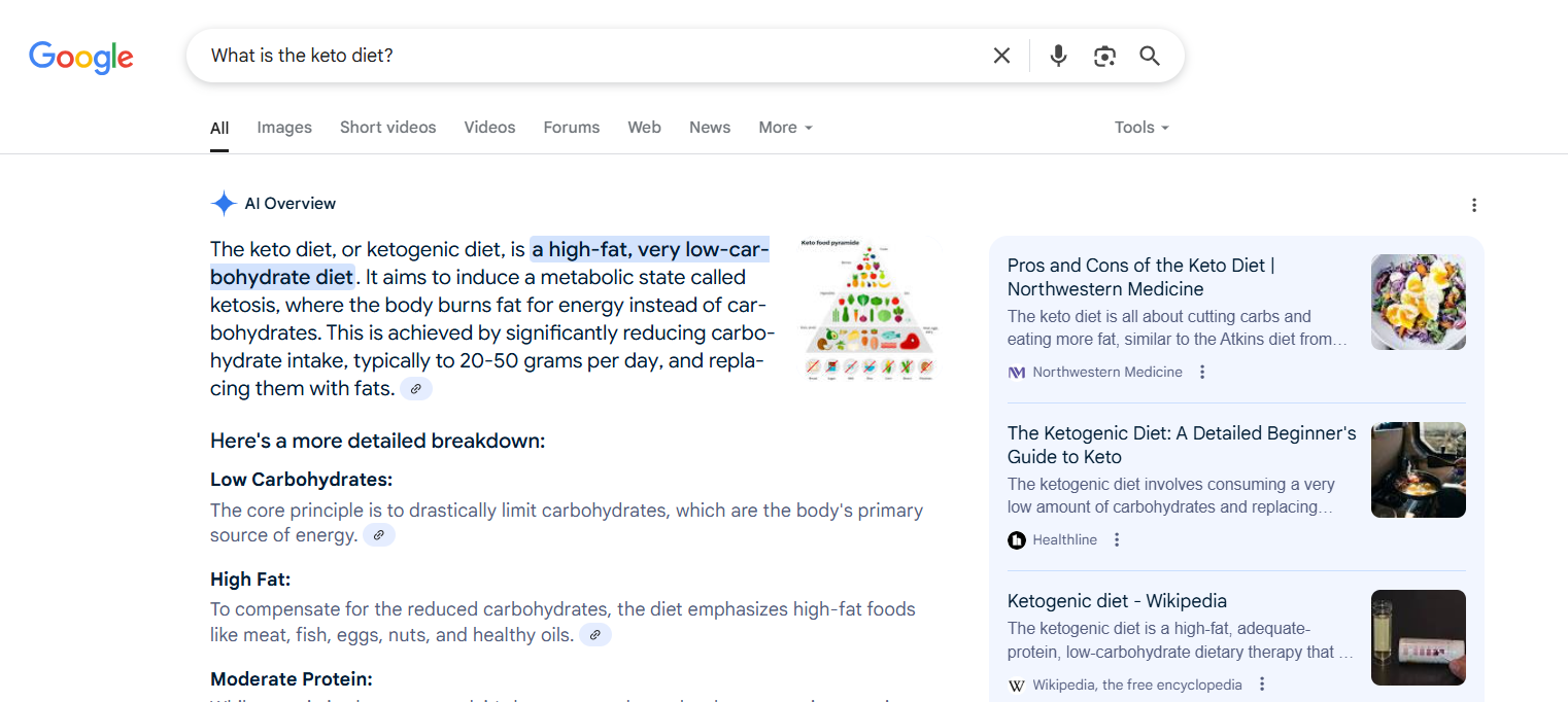 ai-overviews-result-for-what-is-keto-diet