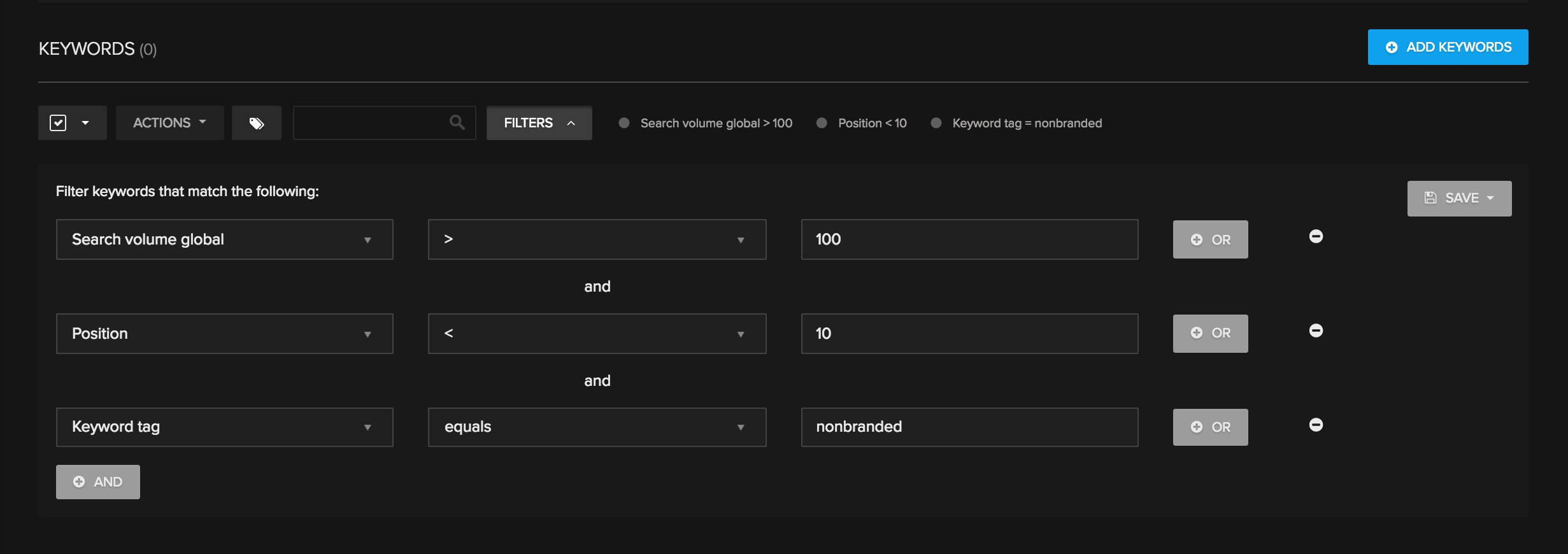 Becoming an enterprise oriented tool