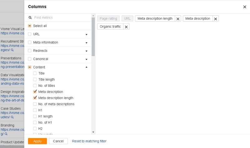 How to prioritize and edit meta descriptions
