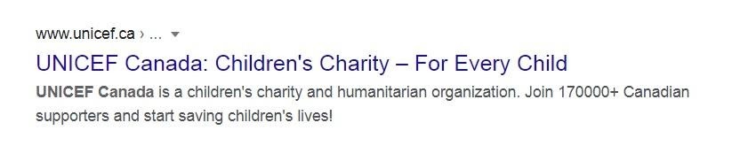 Meta descriptions and SEO keywords