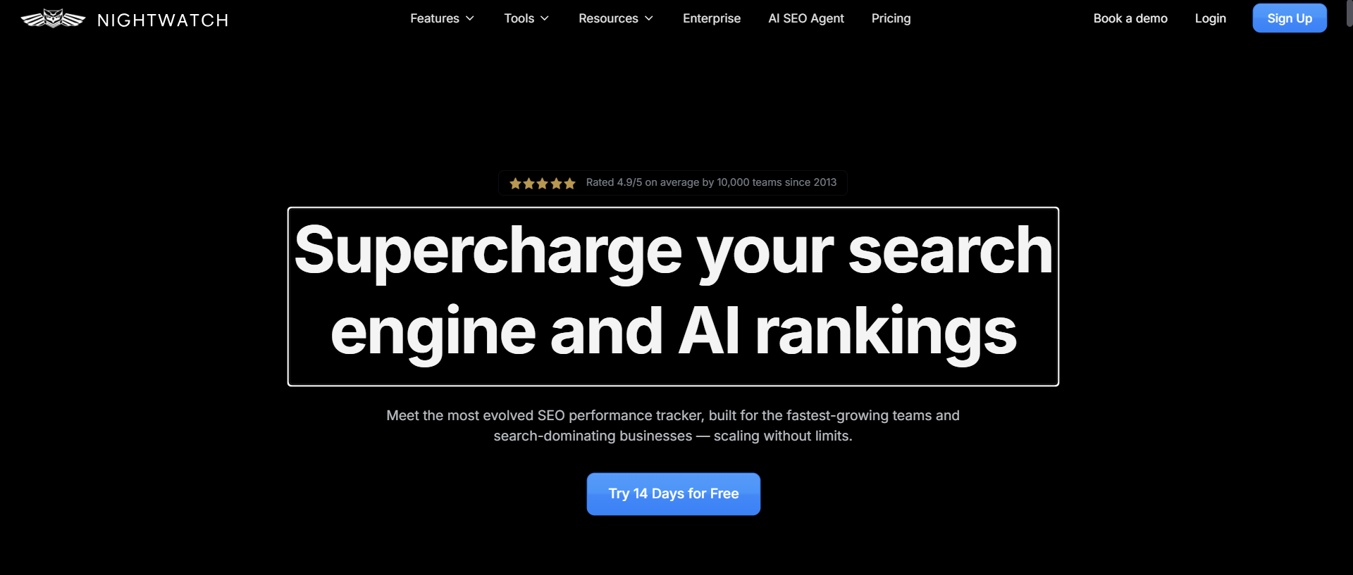 nightwatch-homepage