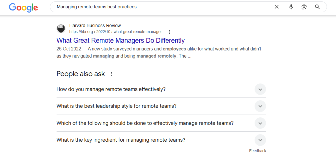 people-also-ask-box-for-search-term-managing-remote-teams-best-practices