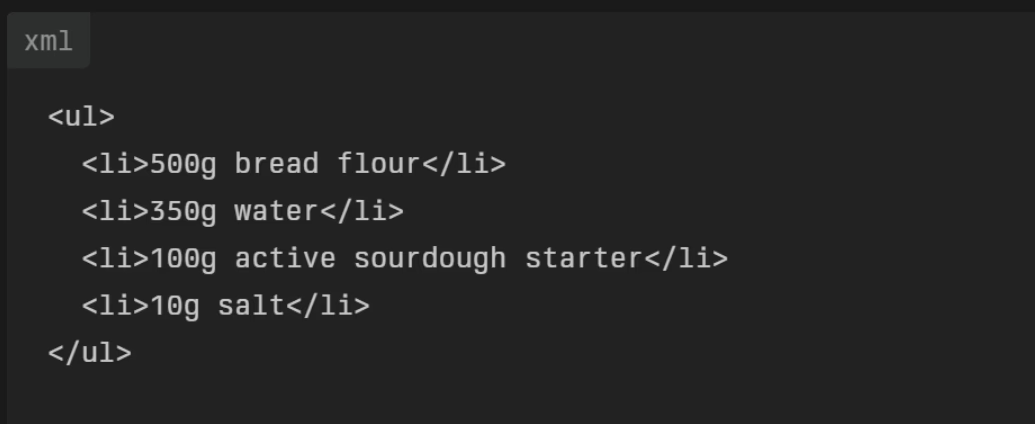 Recipe blog how to make sourdough bread