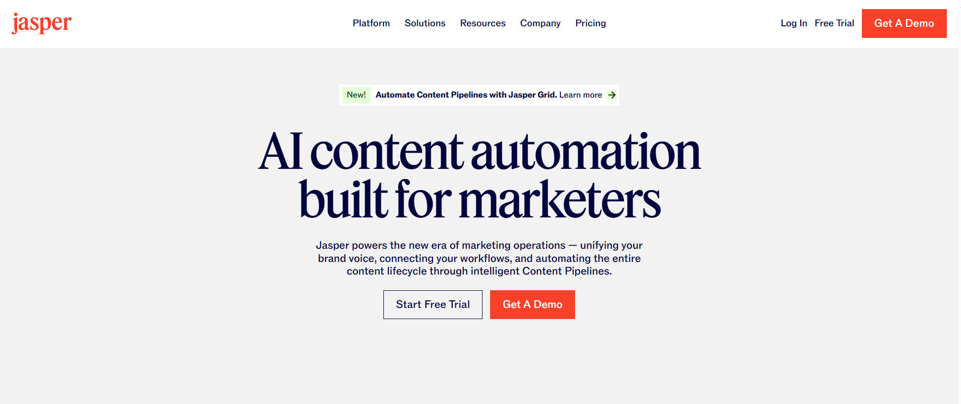 screenshot-of-jasper-ai-homepage