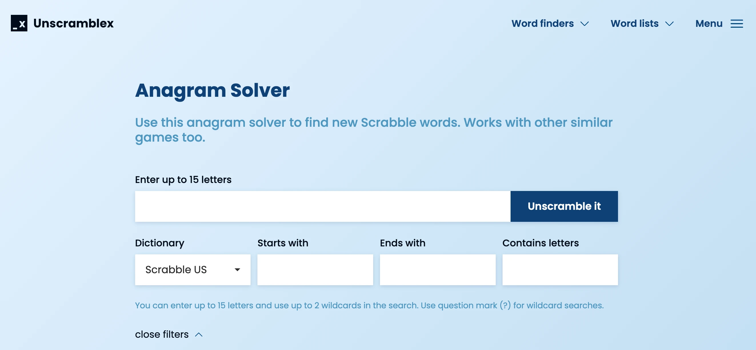 Use synonyms instead