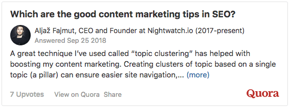 What else can you use quora for