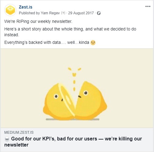 Yam regev founder of zestis